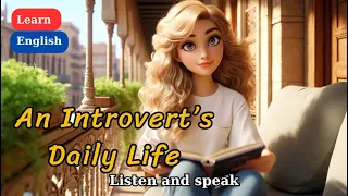 Improve Your English | An Introvert’s Daily Life | English Listening Skills Speaking Skills Everyday