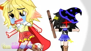 Moon breaks down Sun’s door gacha (sun  and moon show) lazy