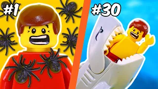 WORLD'S BIGGEST FEARS in LEGO...