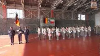 Das Musikkorps der Brigade SASSARI (italienische Armee)