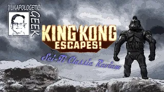 Sci-Fi Classic Review: KING KONG ESCAPES (1967)
