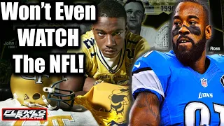 What Happened to Calvin Johnson? (Why Megatron Doesn't Watch the NFL Anymore)