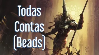 Blasphemous - Todas as contas de rosário (beads)