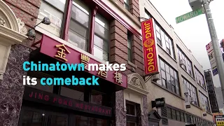 Manhattan’s Chinatown makes a comeback after pandemic