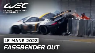 Hollywood Star Michael Fassbender out of the Race I 2023 24 Hours of Le Mans I FIA WEC