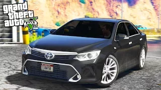 РЕАЛЬНАЯ ЖИЗНЬ В GTA 5 - ЗАКАЗНОЙ УГОН TOYOTA CAMRY! 🌊ВОТЕР