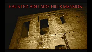 Adelaide Hills Mansion.