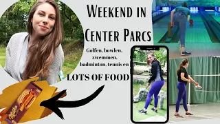 We needed this.. Weekend Center Parcs Limburgse Peel. Golf, tennis, badminton en veel eten..