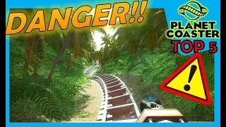 TOP 5 IMPRESSIVE COASTERS in Planet Coaster | part 140