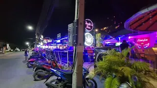 Wonderland Bar area, Hua Hin, Thailand  March 2024