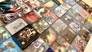 My Entire Steelbook Collection!😱 (HD)