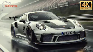 🇩🇪 Gran Turismo 7 | Weekly Challenge | Porsche 911 GT3 RS | Nurburgring