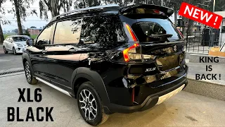 2024 Maruti Suzuki XL6 Black Edition Premium MPV - Price, Features, Interiors | New Maruti XL6 Black