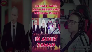 Bangsa Yang Akan Berperang Bersama ISLAM di Akhir Zaman - Ustaz Auni Mohammad #shortsreaction