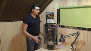 Электрокаменка HARVIA: Идеальная Мини Печь для Сауны в Квартире