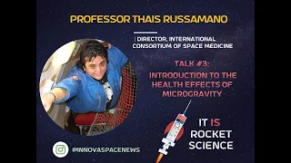 Introduction to microgravity & CPR in space | Prof Thais Russamano | It IS Rocket Science