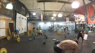 CrossFit Sound Performance WOD New Year 2016 part 1