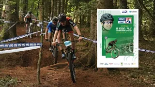 JE PARTICIPE A LA COUPE DE FRANCE DE VTT XCO AU BESSAT ET TOUT NE SE PASSE PAS COMME PRÉVU...