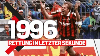 Drama am letzten Bundesliga-Spieltag - als Leverkusen 1996 fast abstieg