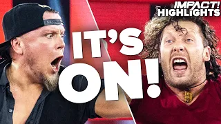 Kenny Omega LAID OUT by Sami Callihan! | IMPACT! Highlights July 8, 2021