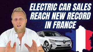 Tesla & new Renault EV help France reach record high EV sales