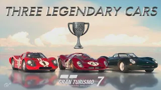 Three Legendary Cars - GRAN TURISMO 7 Trophy PS5 GT7