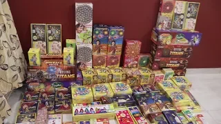 DIWALI FIRECRACKER STASH 2019 WORTH RS=30000