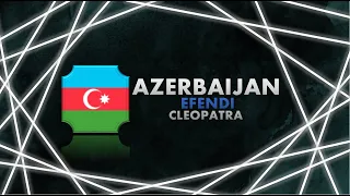 EFENDI - CLEOPATRA | AZERBAIJAN | EUROVISION 2020