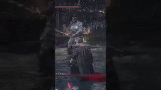 Broken straight sword vs champion Gundyr