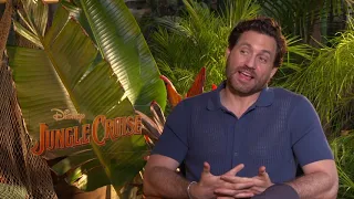 Disney's Jungle Cruise (2021) Edgar Ramirez Interview