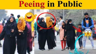 Peeing in Public Prank Part 2  Best of Just For Laughs | Non Scripted Prank