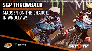 Madsen on the charge in Wroclaw! | SGP Throwback