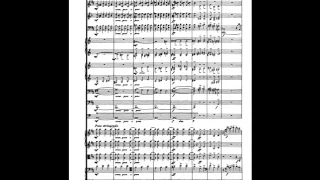 Study score of Sibelius Symphony No.2-IV-Finale-Allegro-Moderato