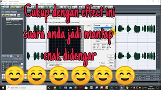 Tutorial Mixing Vokal terbaru di adobe audition 1.5 - dijamin enak didengar