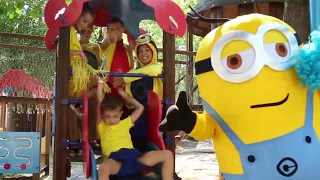 День рождения Данила с Миньонами. MINIONS STYLE 5th Happy Birthday Danil