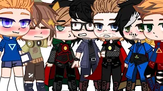 one kiss meme/marvel mi AU/🐐/Stony/Gacha club