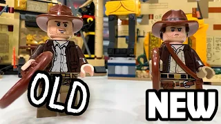 Lost Tomb Comparison - LEGO Indiana Jones