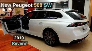 New Peugeot 508 SW Estate GT Line 2019 Review Interior Exterior