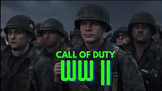 Let’s Go Back To History..! | Call Of Duty World War ||    D-Day Gameplay walkthrough