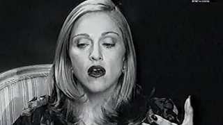 MTV Europe - "Evita" Movie Special - Madonna, Antonio Banderas & Alan Parker interviews, 1996