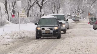 Winnipeg blasted by winter weather