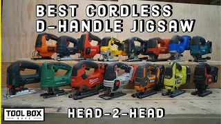 Best Cordless Top-Handle Jigsaw Head-To-Head