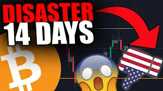 BEWARE THIS BIG BITCOIN DISASTER IN 14 DAYS