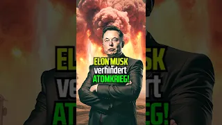 Elon Musk verhindert ⚛️ Atomkrieg! #elonmusk #starlink #ukraine #krim #atomkrieg