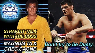 Greg Gagne Reveals Working With A Young Cody Rhodes In WWE