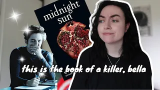 i finally read midnight sun... and i did not enjoy it