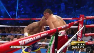 Boxing Revenge Miguel Cotto vs Antonio Margarito II (Highlights)