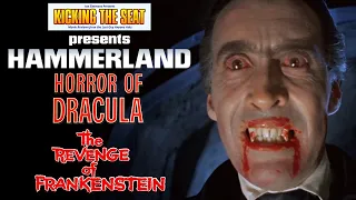 Hammerland: THE HORROR OF DRACULA and THE REVENGE OF FRANKENSTEIN