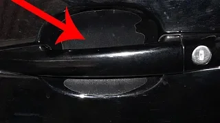 STICKERS FILM CAR DOOR HANDLES HOW TO PASTE PROTECTION FROM SCRATCHES