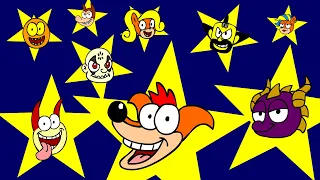 Crash's All Star Wumpa Lympics (Animated Crossover parody of Laff-a-Lympics)